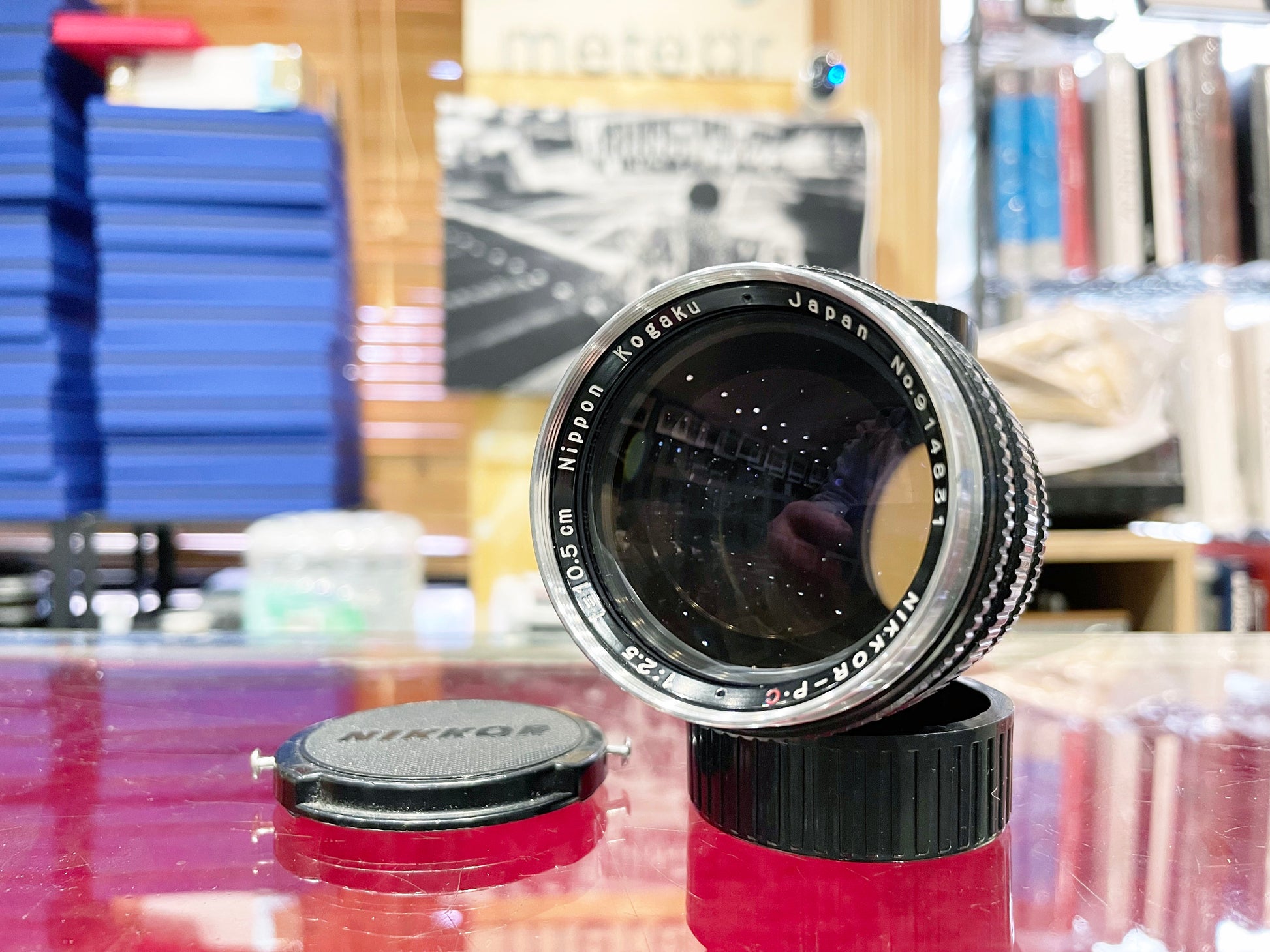 Nippon Kogaku 105mm Mount) - Main Image