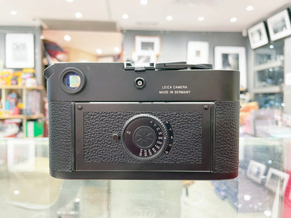 Leica M7 Rangefinder Film Camera 0.58 Black