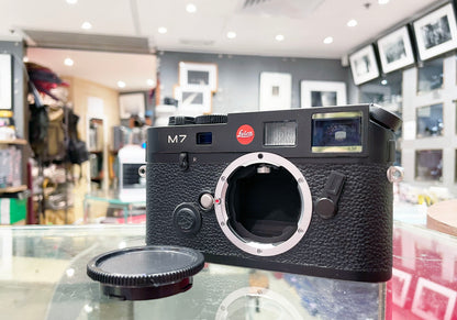 Leica M7 Rangefinder Film Camera 0.58 Black