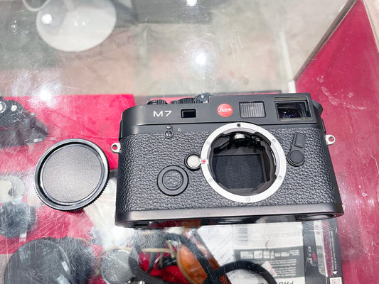 Leica M7 Rangefinder Film Camera 0.58 Black