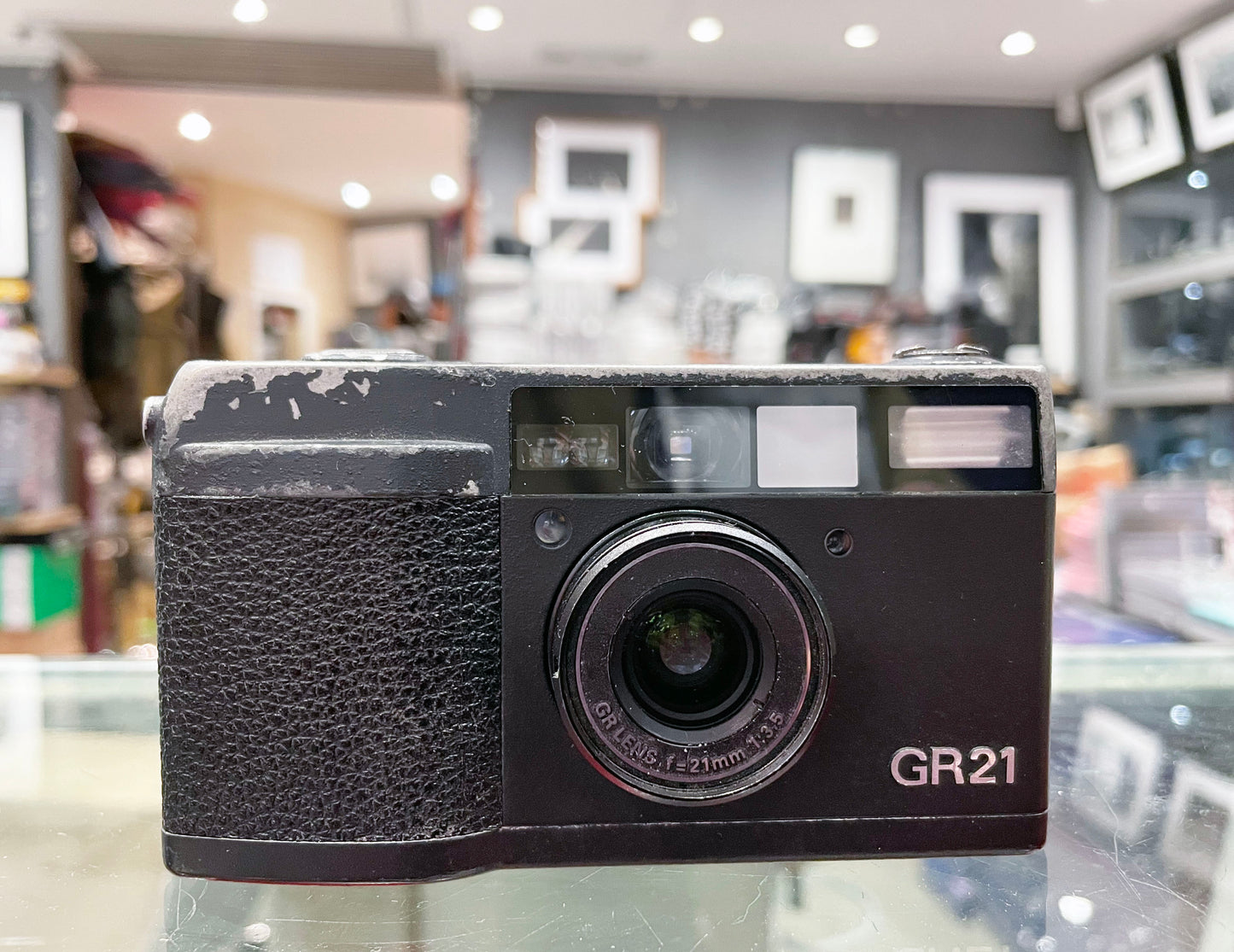 Ricoh GR21 Film Camera