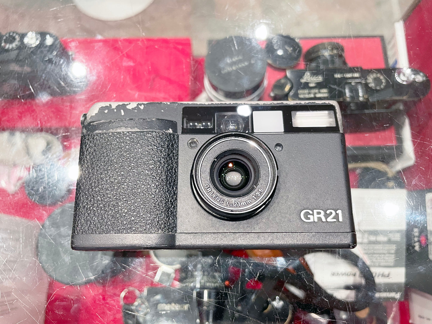 Ricoh GR21 Film Camera