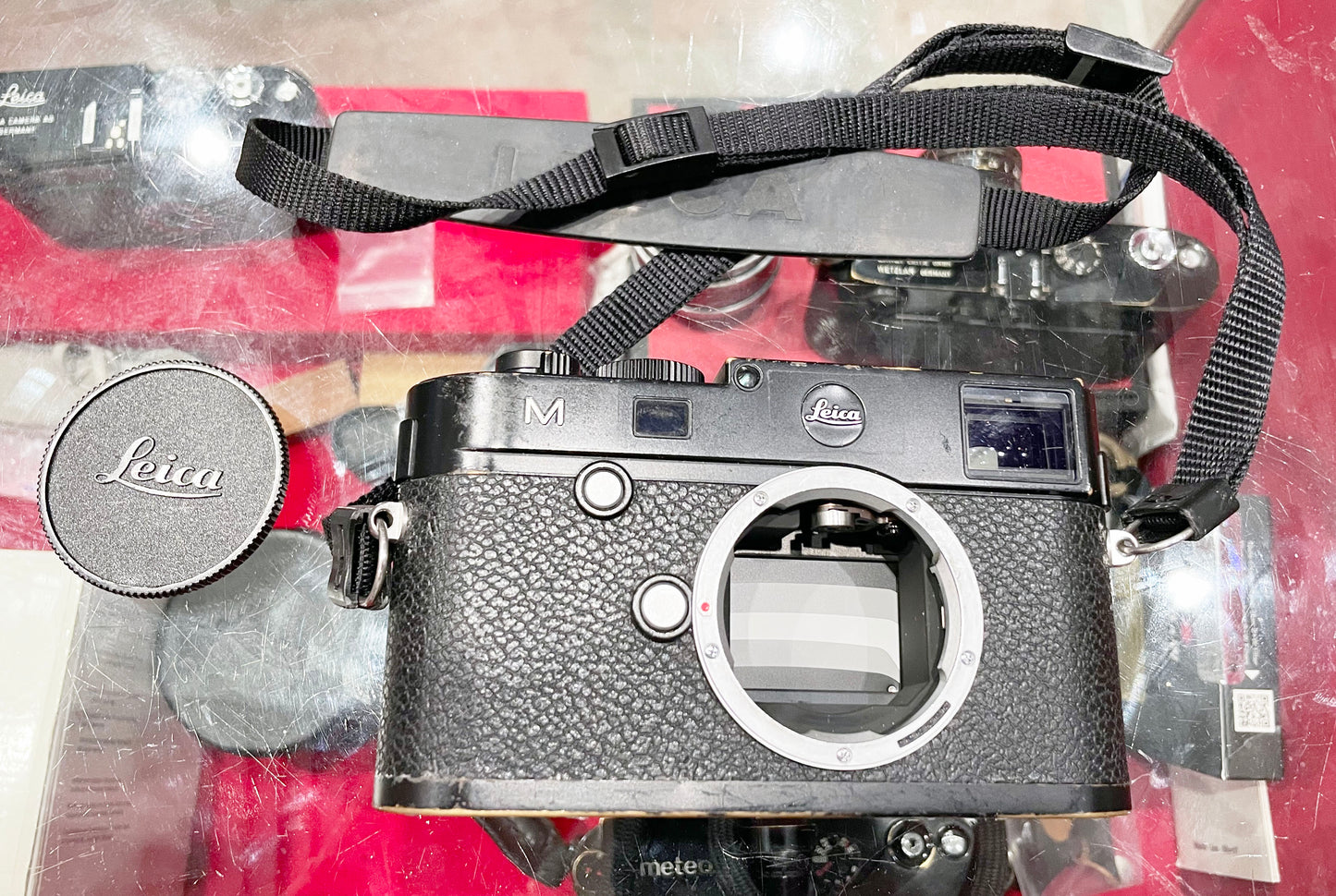 Leica M240 Digital Camera Blk