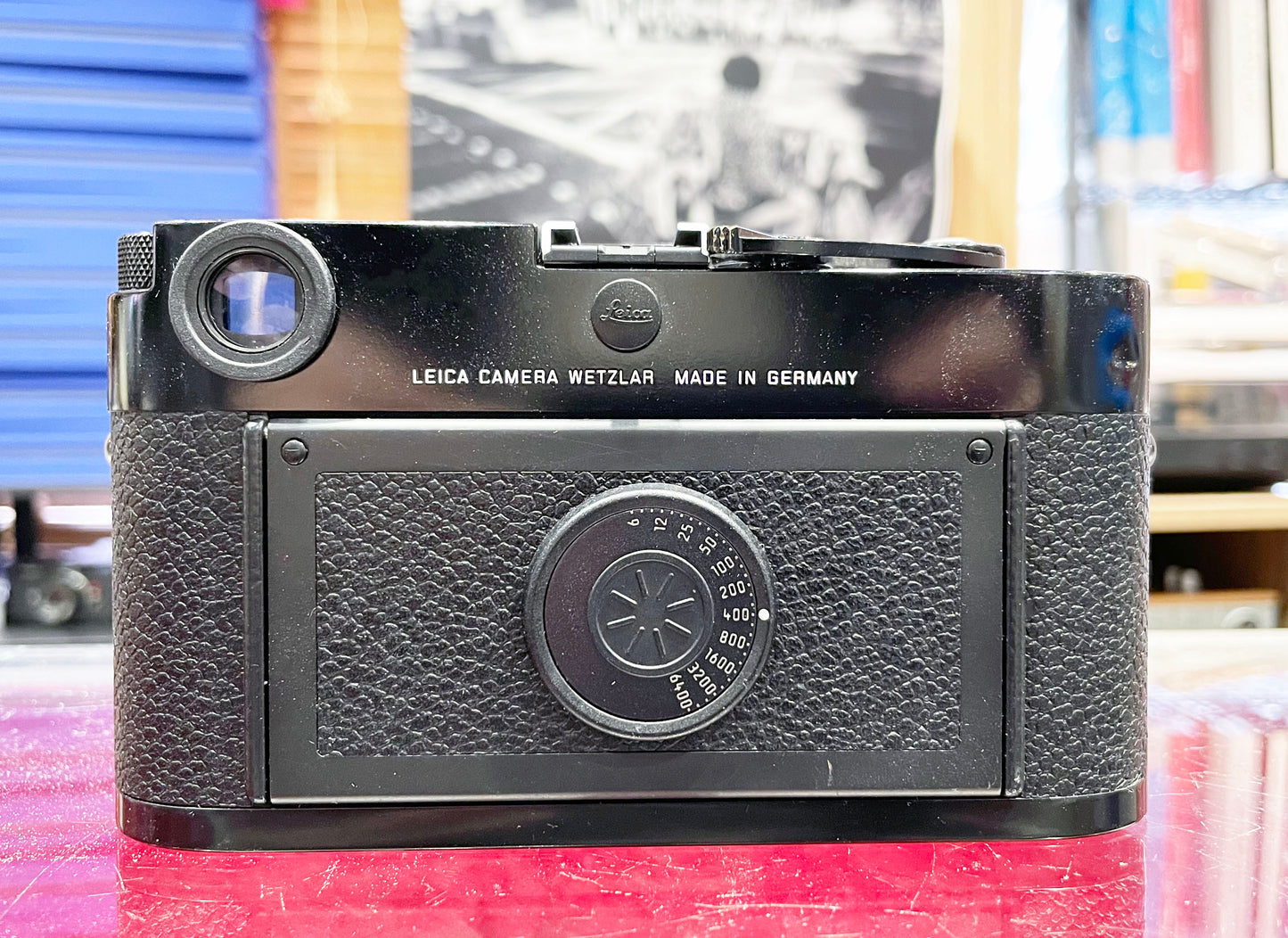 Leica MP Film Camera 0.72 Black Paint