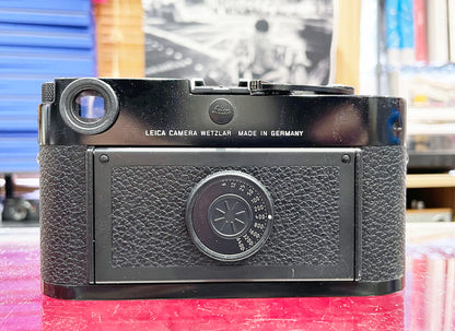 Leica MP Film Camera 0.72 Black Paint