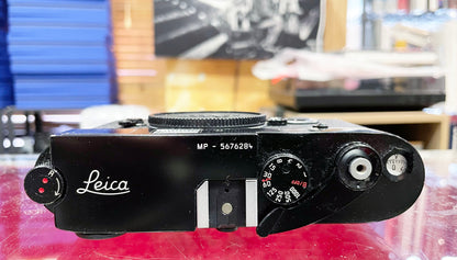 Leica MP Film Camera 0.72 Black Paint