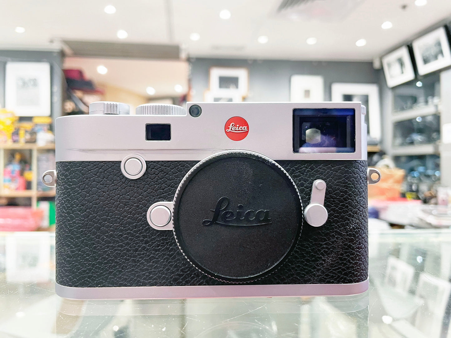 Leica M10R Digital Camera Silver 20003