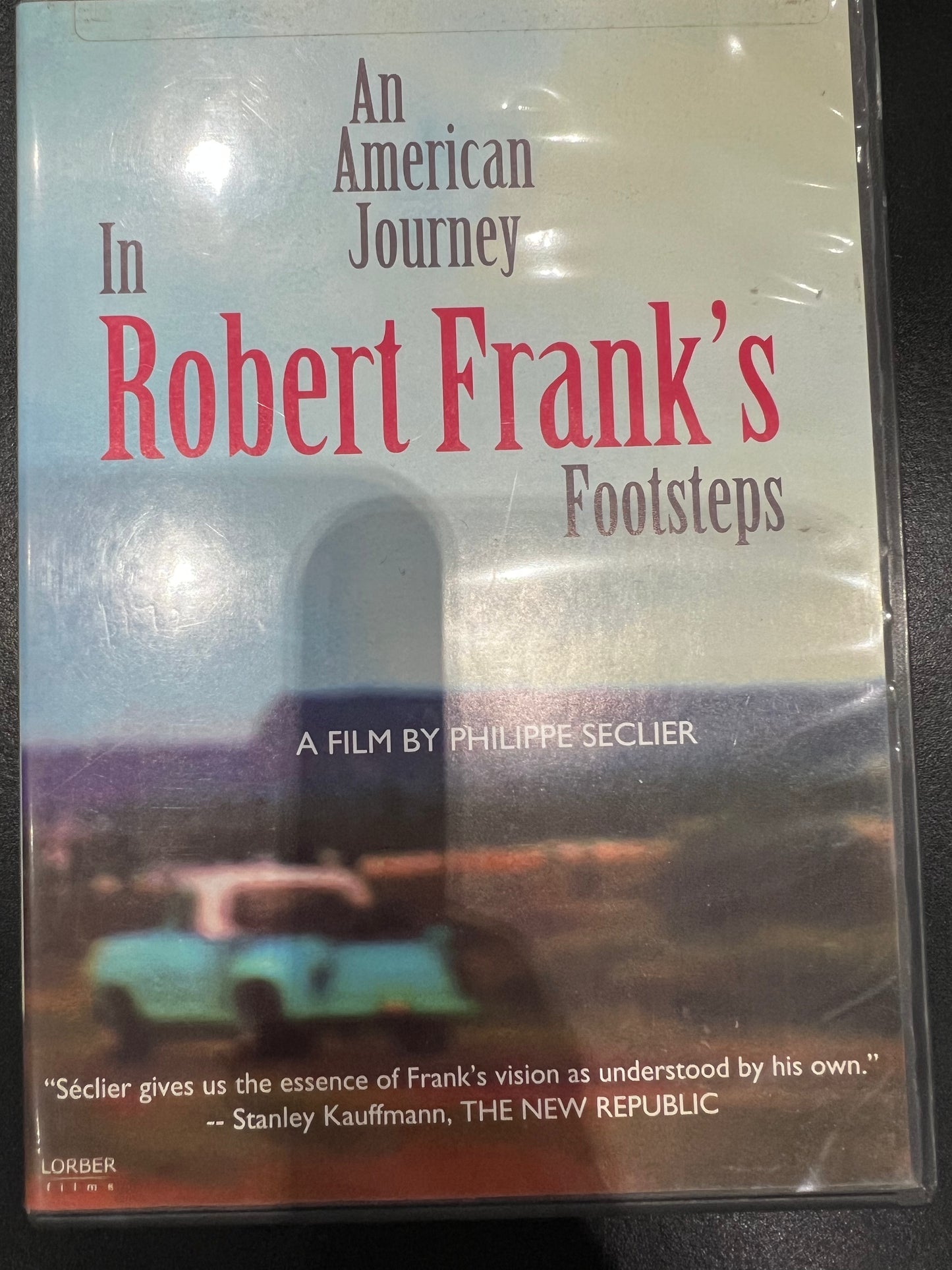 An American Journey In Robert Frank's Footsteps DVD