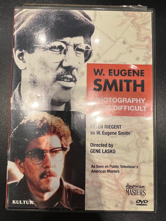 W. Eugene Smith Photography Made Difficult DVD