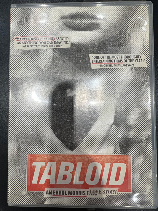 Tabloid: An Errol Morris Love Story DVD