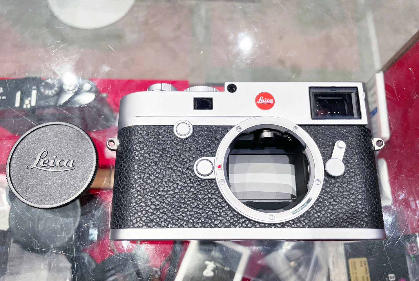 Leica M10R Digital Camera Silver 20003