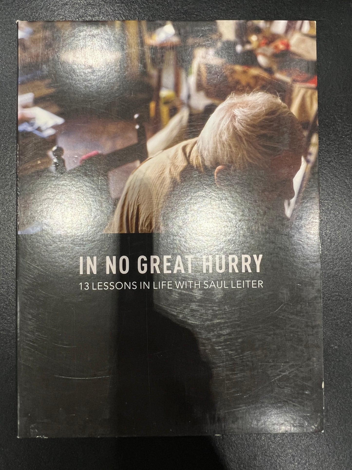In No Great Hurry 13 Lessons In Life With Saul Leiter DVD