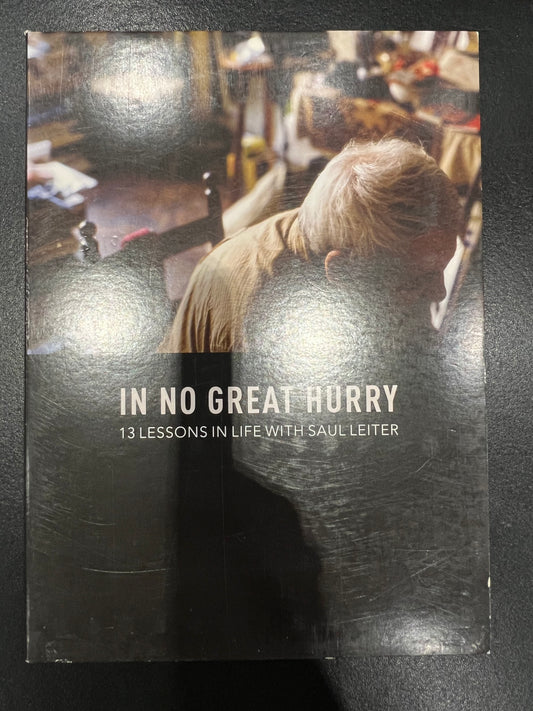 In No Great Hurry 13 Lessons In Life With Saul Leiter DVD
