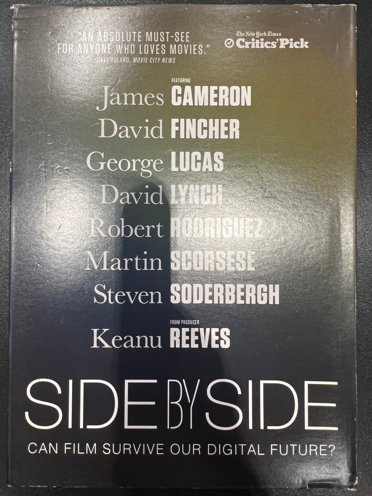 Side By Side  Can Film Survive Our Digital Future? DVD