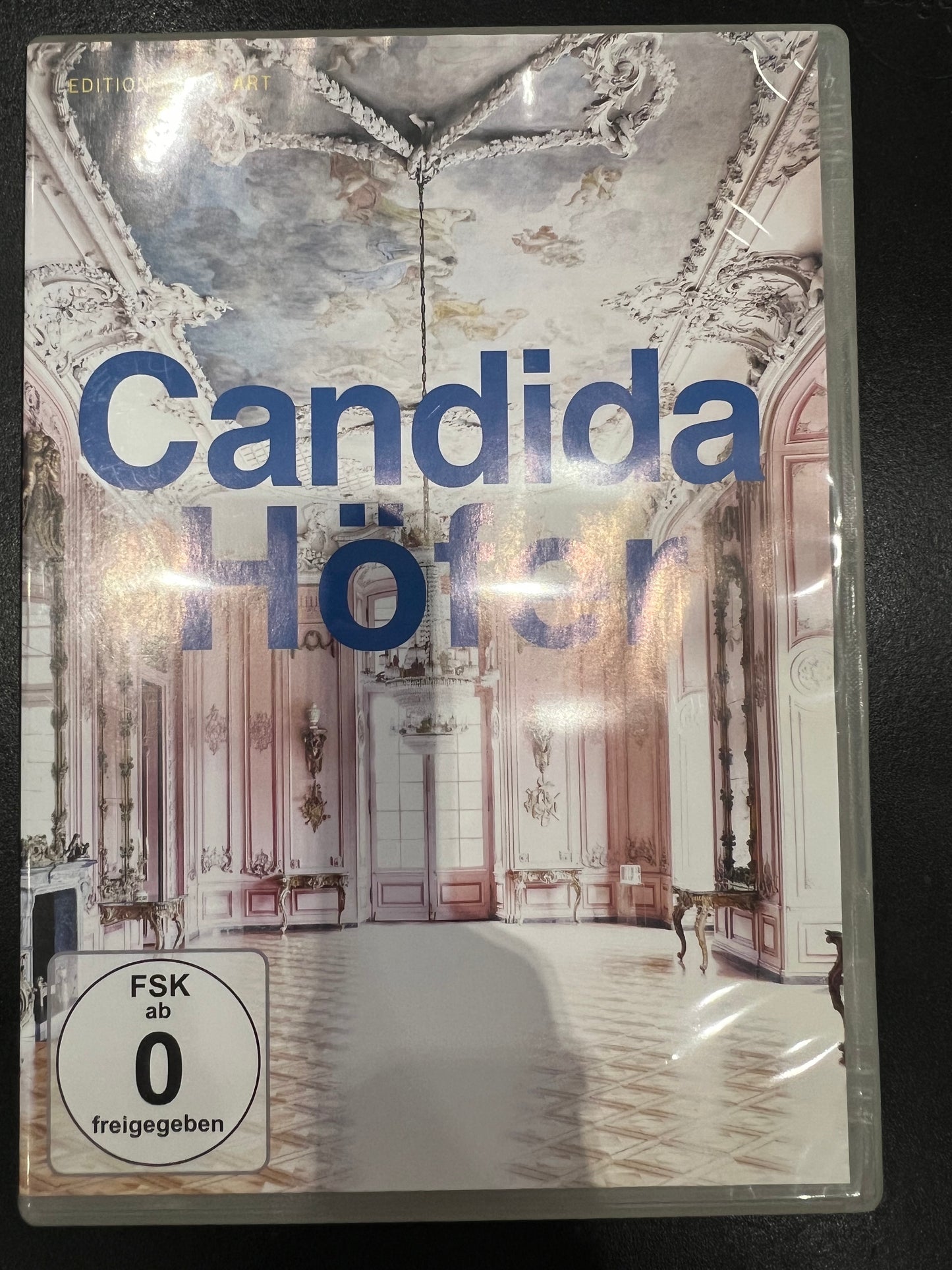 Candida Hofer Photographs 1975-2013 DVD