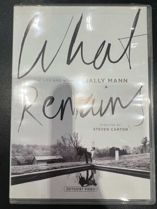 What Remains DVD
