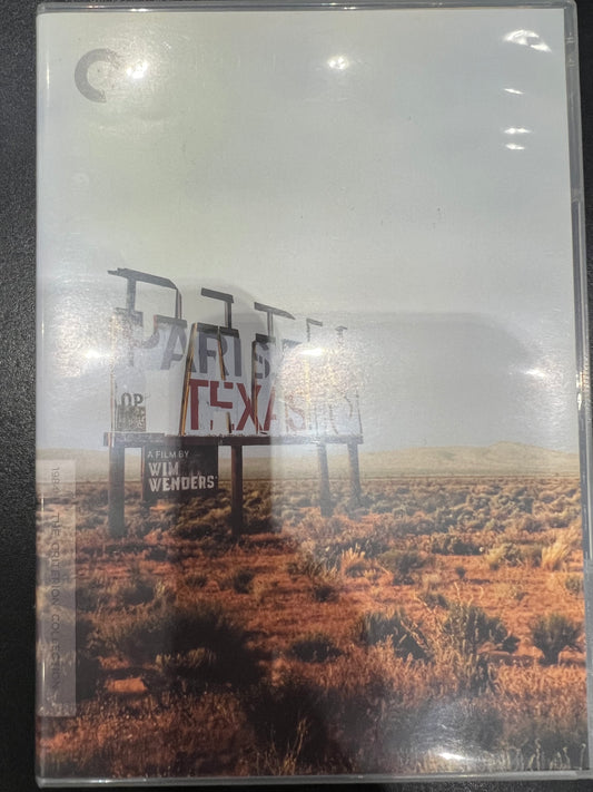 Paris Texas DVD