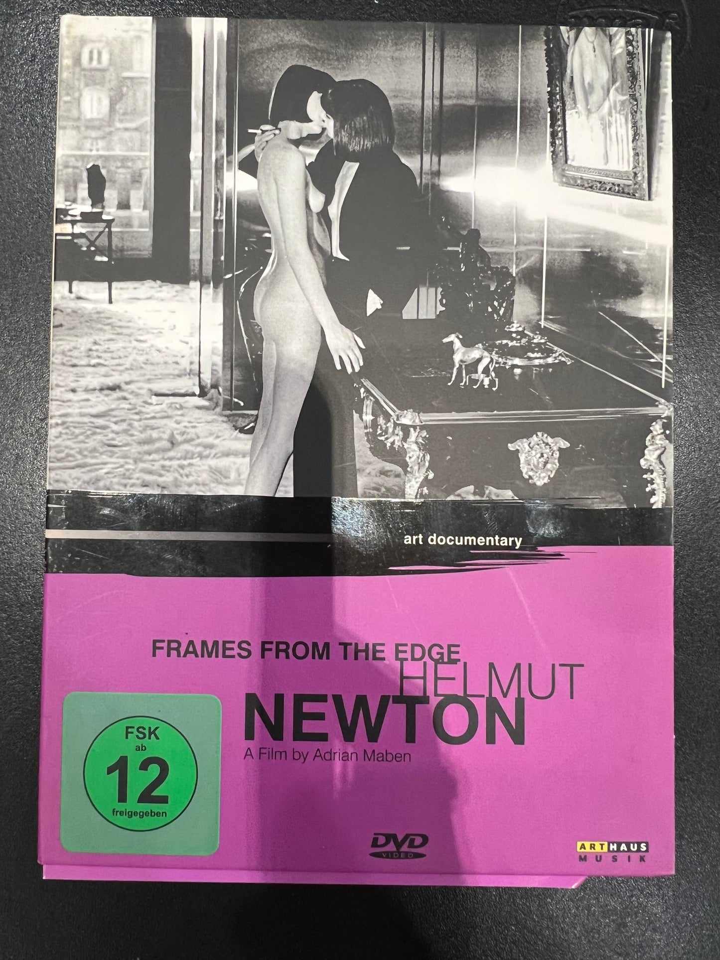 Helmut Newton: Frames from the Edge DVD