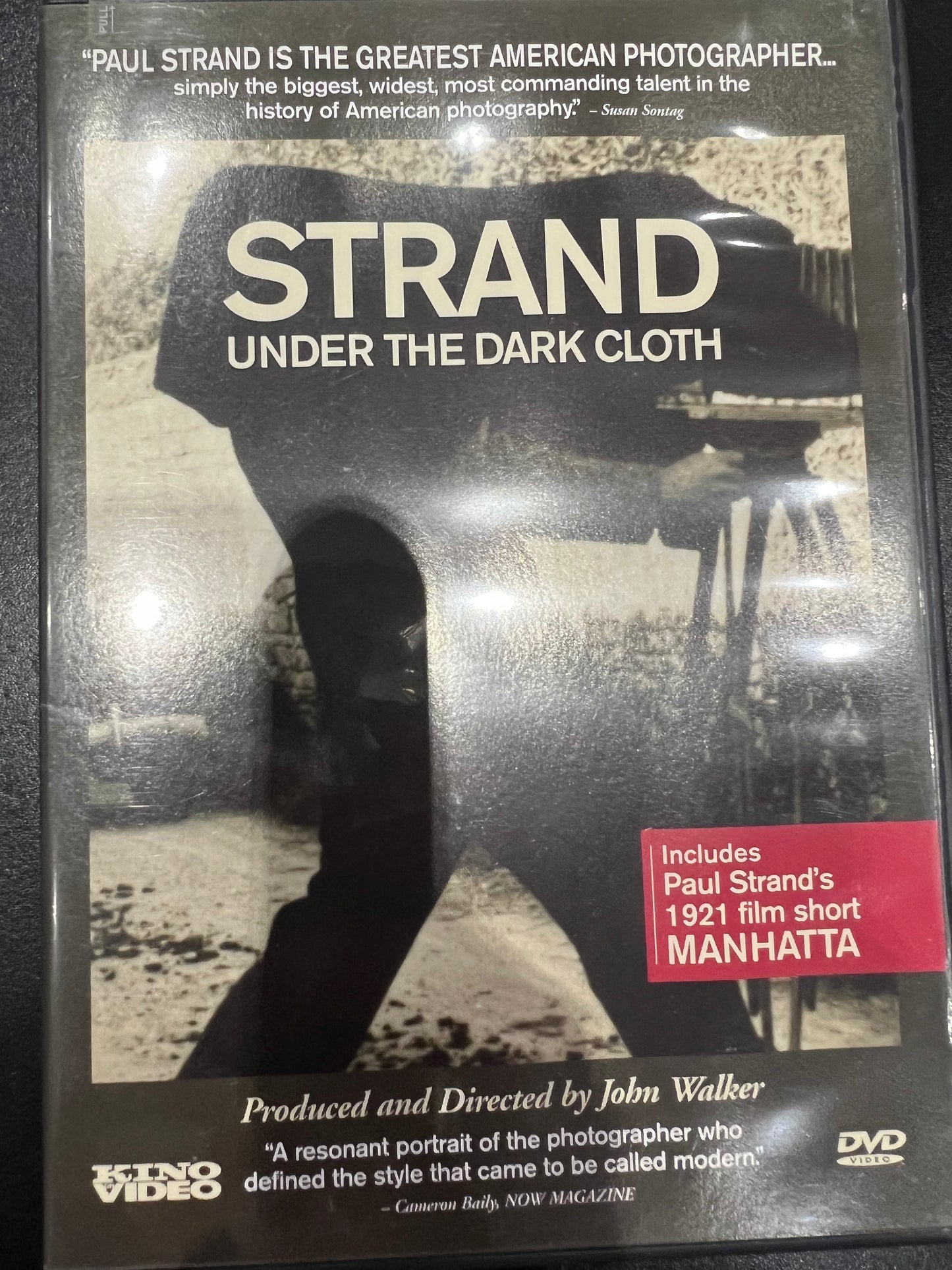 Strand under the Dark Cloth DVD