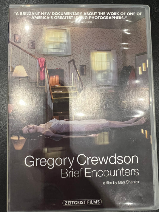 Gregory Crewdson Brief Encounters DVD