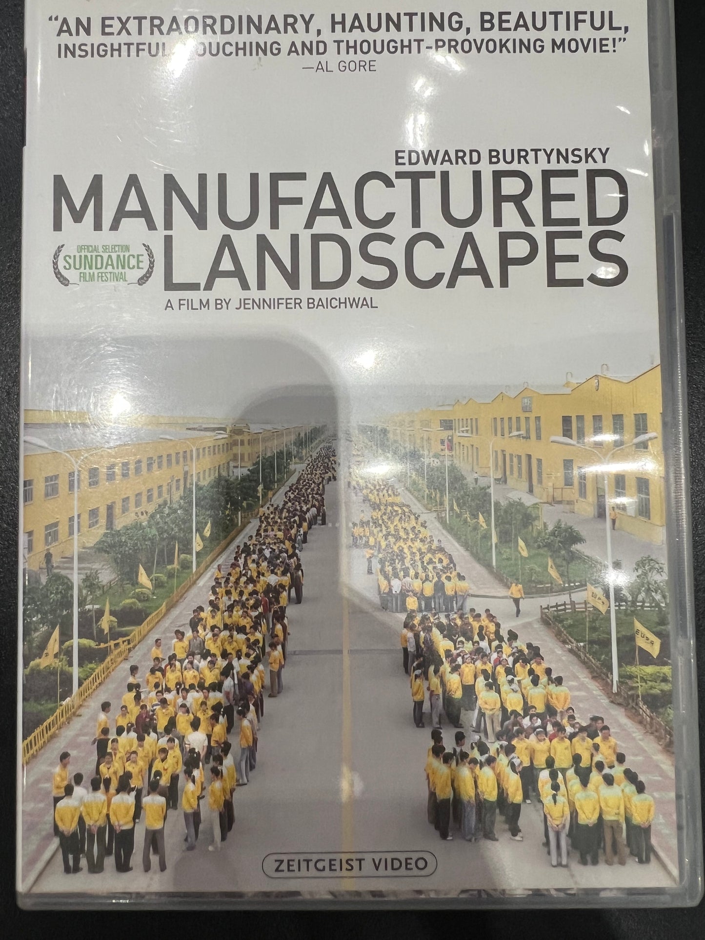 Manufactured Landscapes DVD