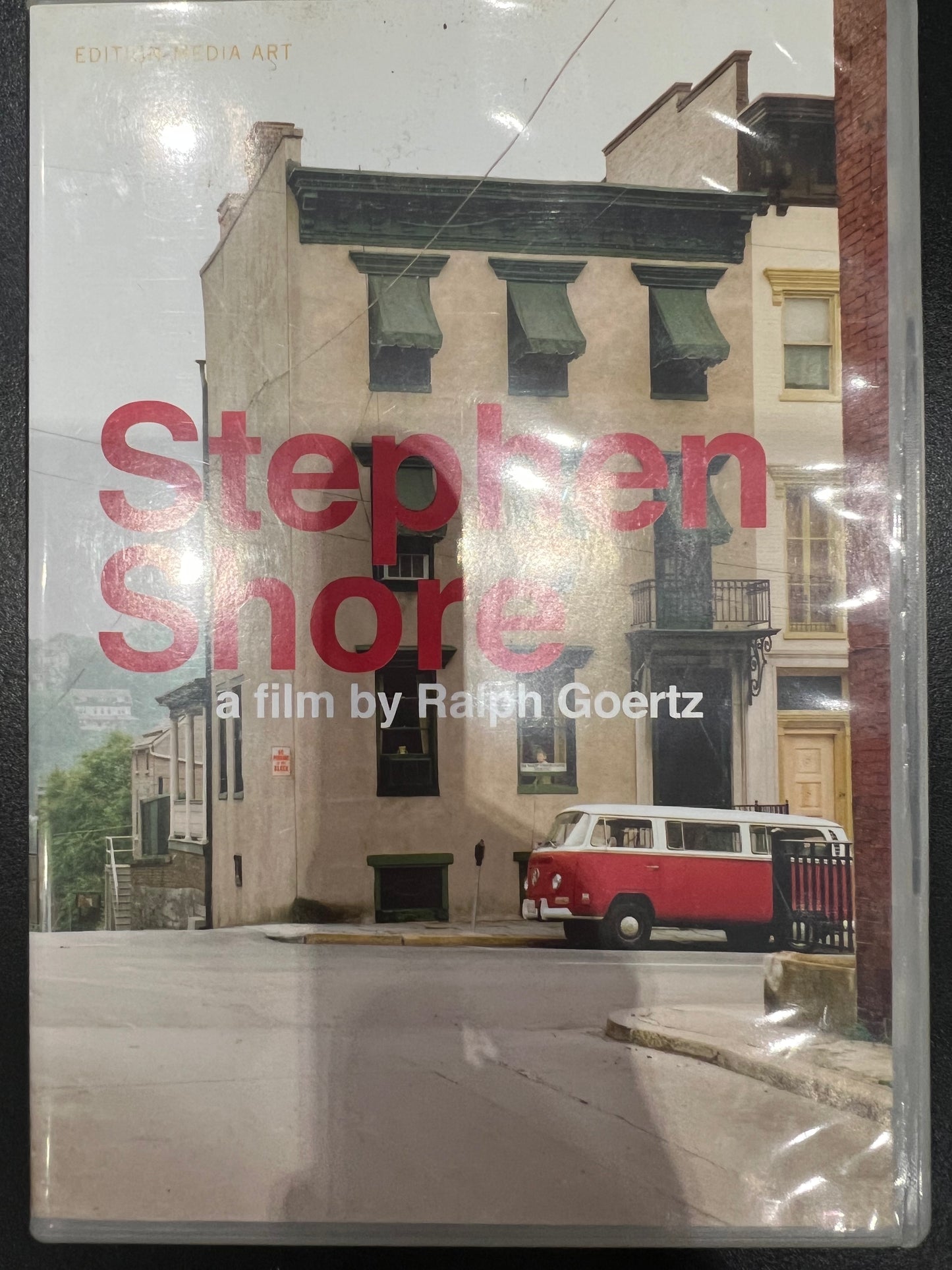 Steven Shore: New Colour Photography DVD