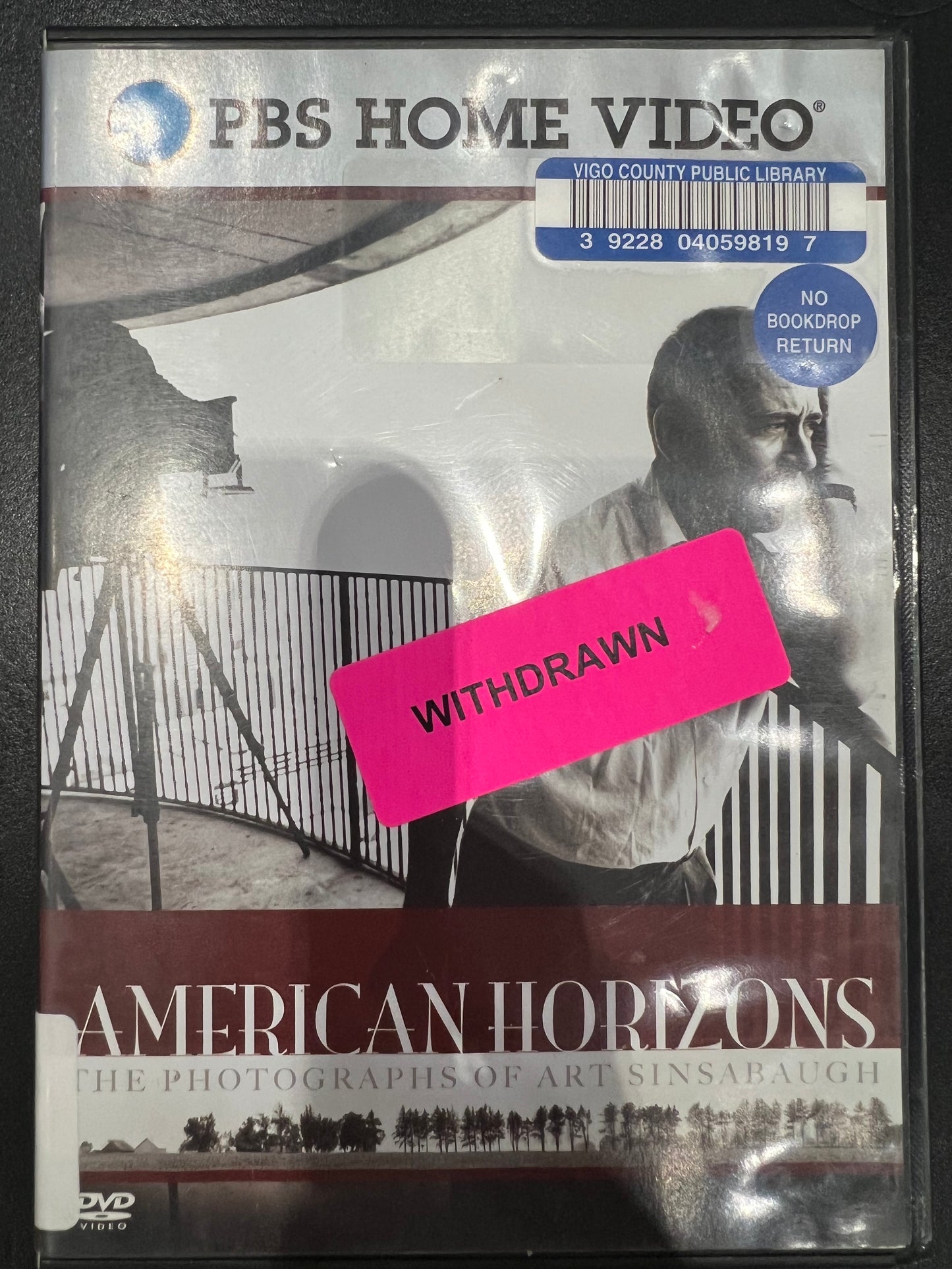 American Horizons DVD
