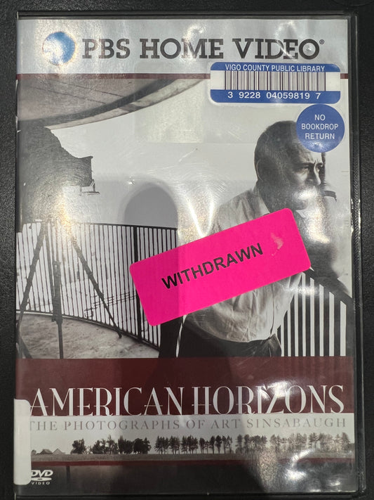 American Horizons DVD