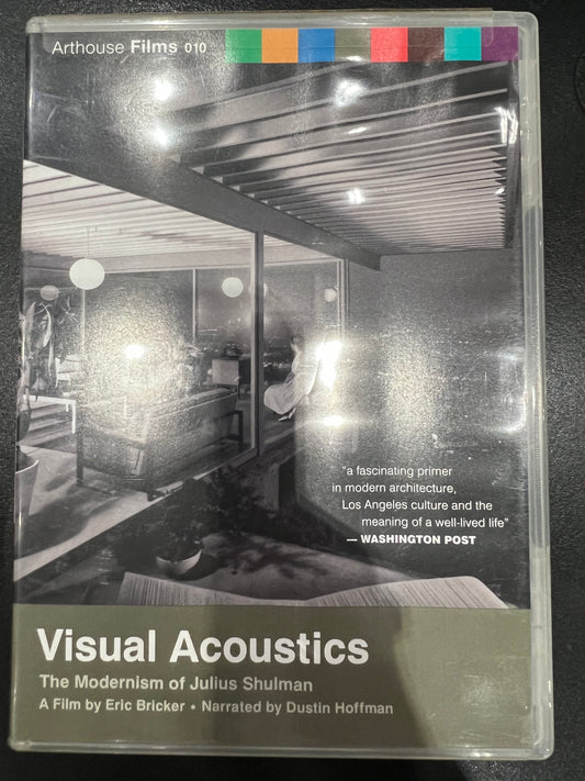 Visual Acoustics: The Modernism of Julius Shulman DVD
