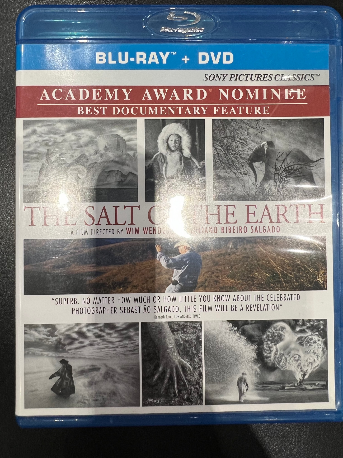 The Salt of the Earth DVD