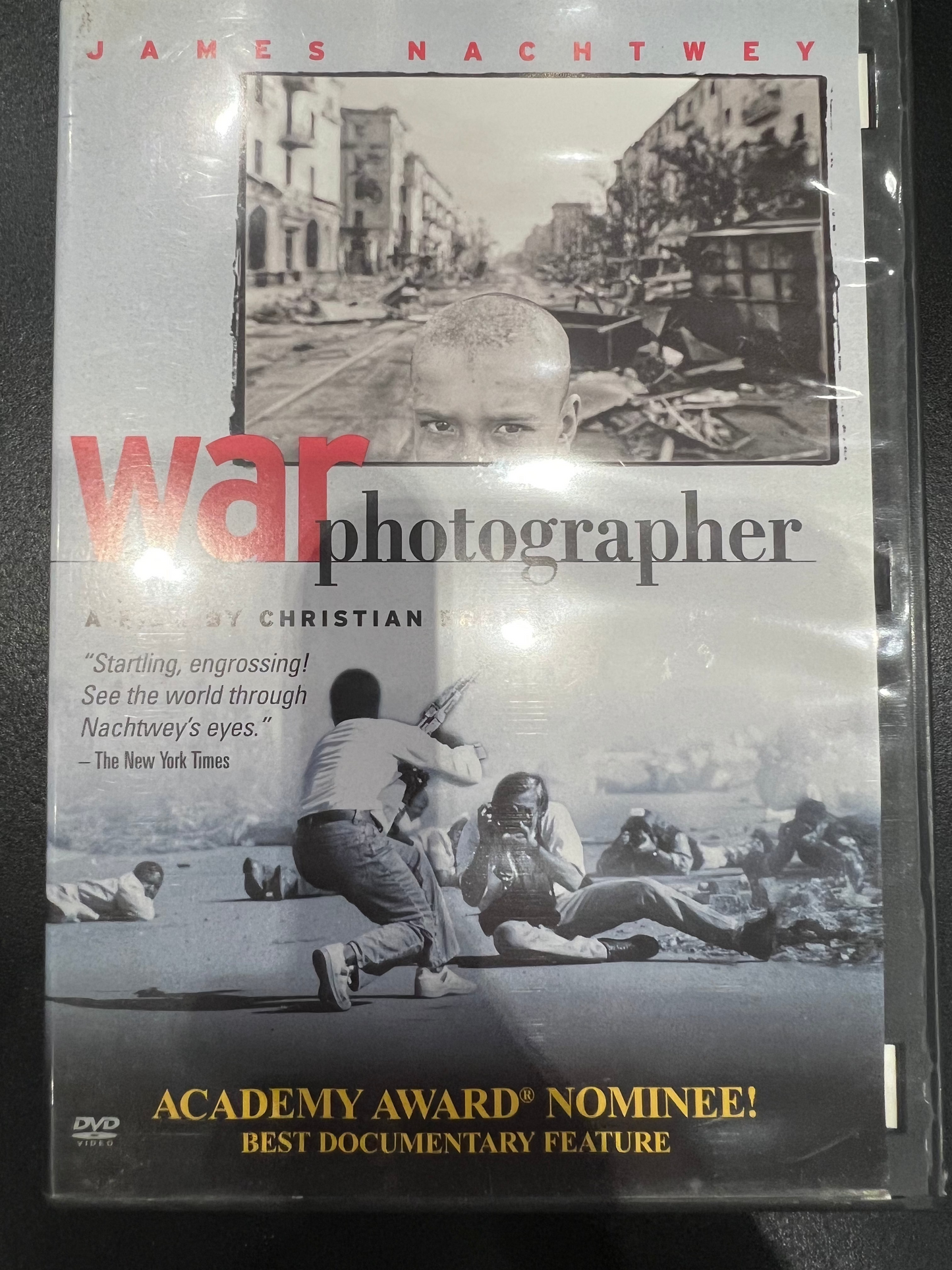 War Photographer DVD