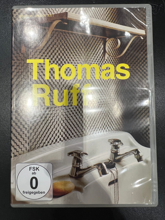 Thomas Ruff Photographs 1979-2011 DVD