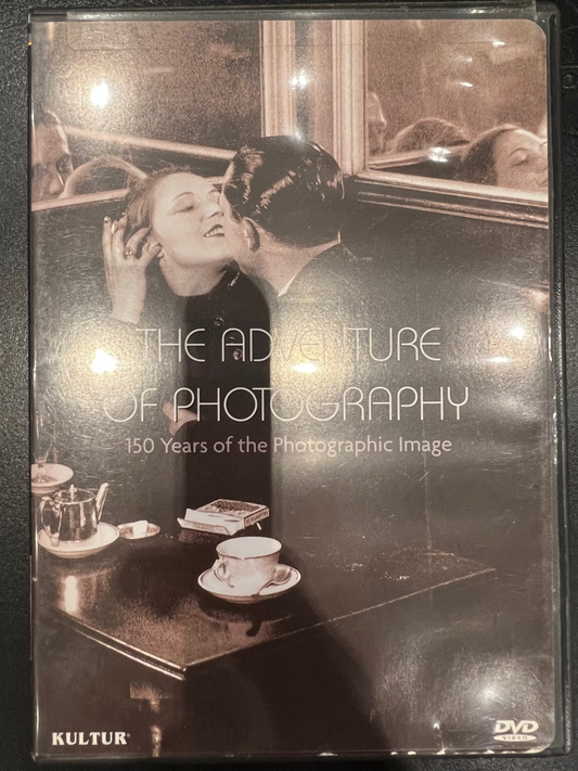 The Adventure of Photography: 150 Years of the Photographic Image DVD