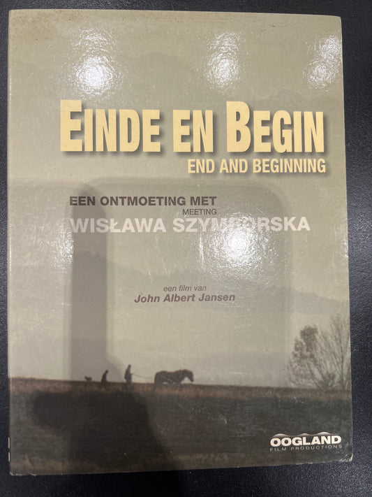 End and Beginning DVD