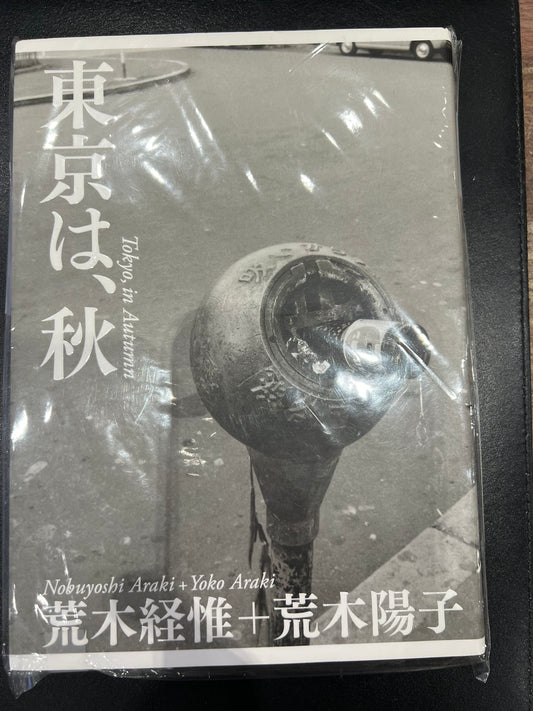 荒木經惟 Nobuyoshi Araki + 荒木陽子 東京は、秋