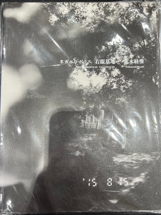 荒木経惟 Nobuyoshi Araki: ネガエロポリス 右眼墓地