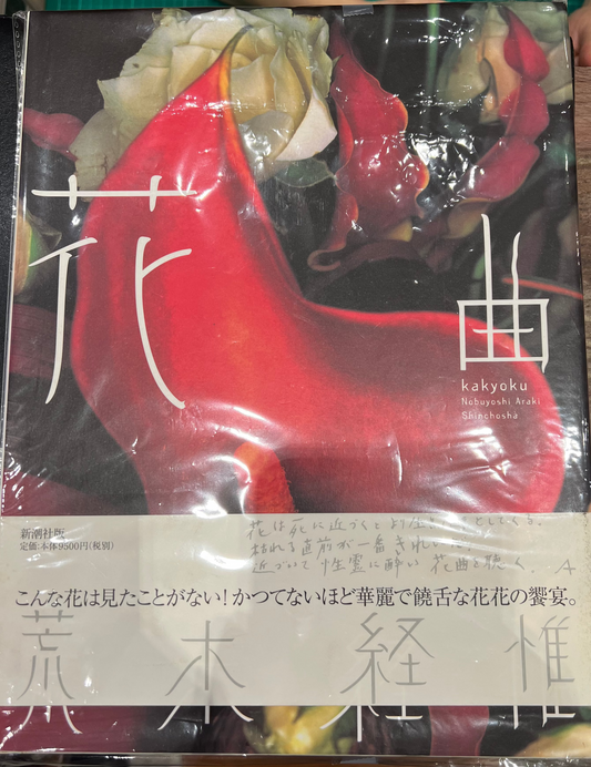 荒木経惟 Nobuyoshi Araki 花曲