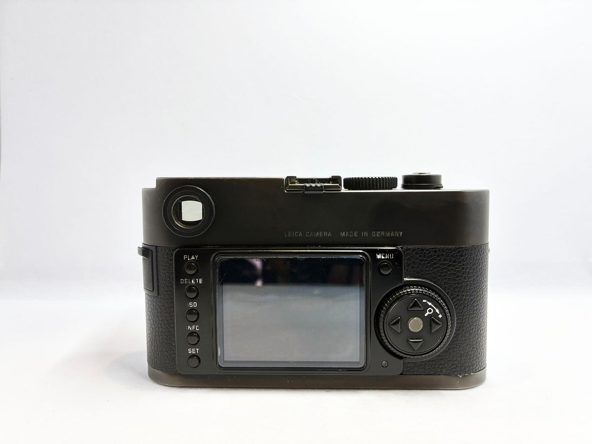 Leica M9 Monochrome Digital Camera Black #4349085
