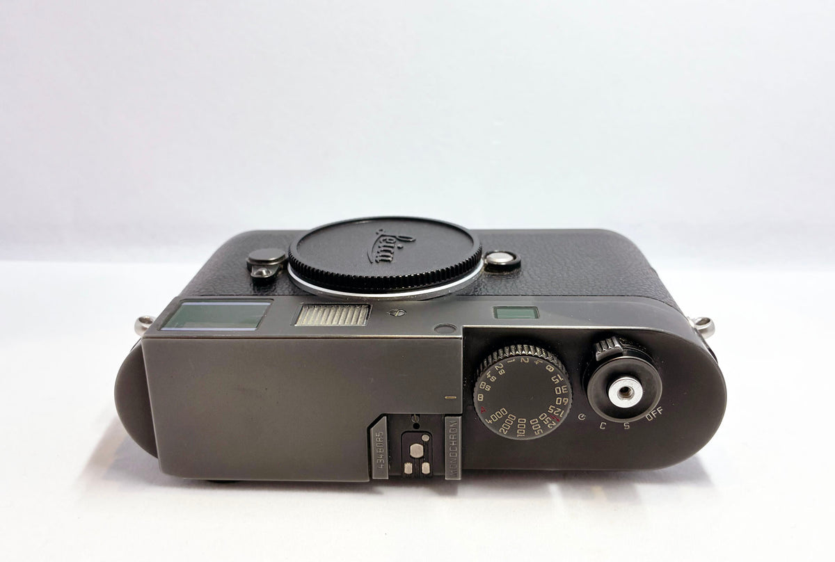 Leica M9 Monochrome Digital Camera Black #4349085