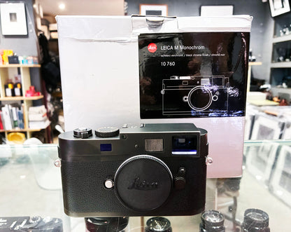 Leica M9 Monochrome Digital Camera Black #4349085