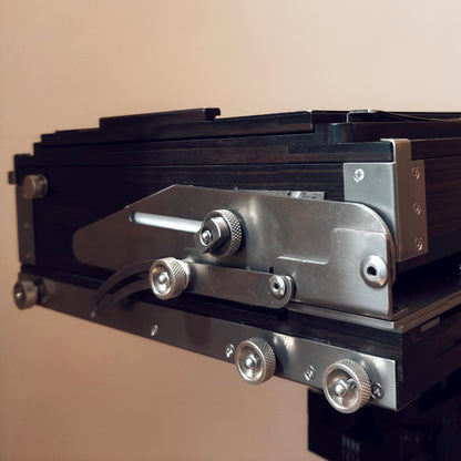 Ebony SV810U Ti 8X10 Ti Titanium Large Format Film Camera (Made By Ebony Wood) SV810 大畫幅相機