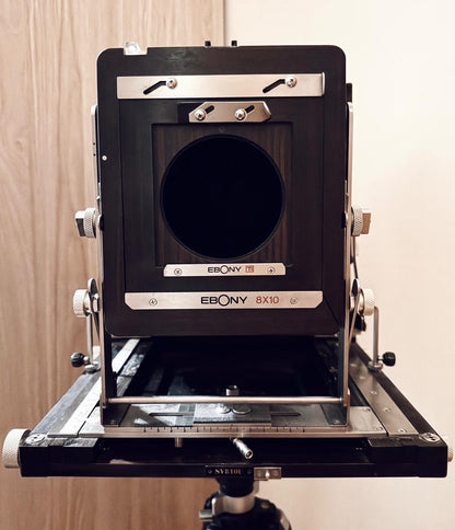 Ebony SV810U Ti 8X10 Ti Titanium Large Format Film Camera (Made By Ebony Wood) SV810 大畫幅相機