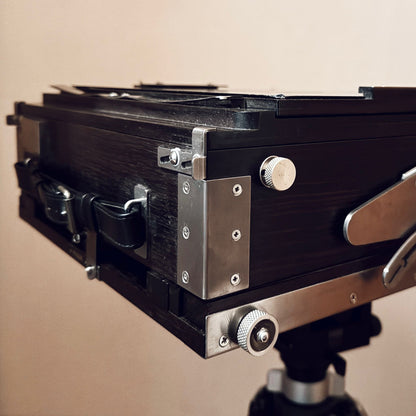 Ebony SV810U Ti 8X10 Ti Titanium Large Format Film Camera (Made By Ebony Wood) SV810 大畫幅相機