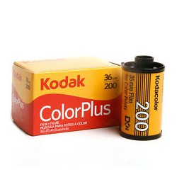 Kodak Color Plus 200 Color Negative Film