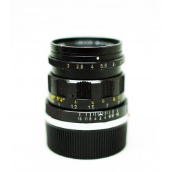 Leica Summicron-M 50mm f/2 v.3 Black (transitional)