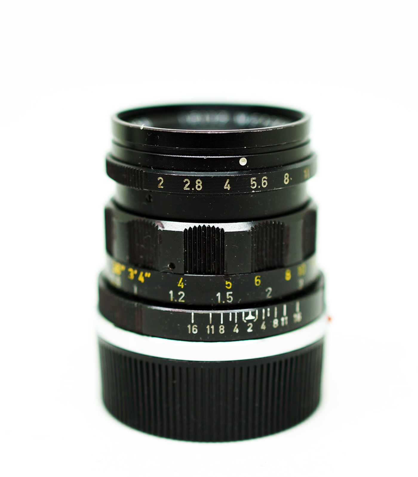 Leica Summicron-M 50mm f/2 v.3 Black (transitional) - meteor