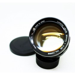 Canon 50mm f/0.95 (modified to Leica M mount)