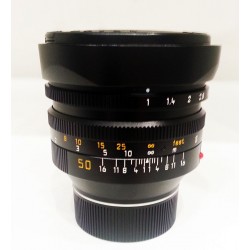 Leica Noctilux-M 50mm f/1.0 v.4 Internal hood (6 bit coding)