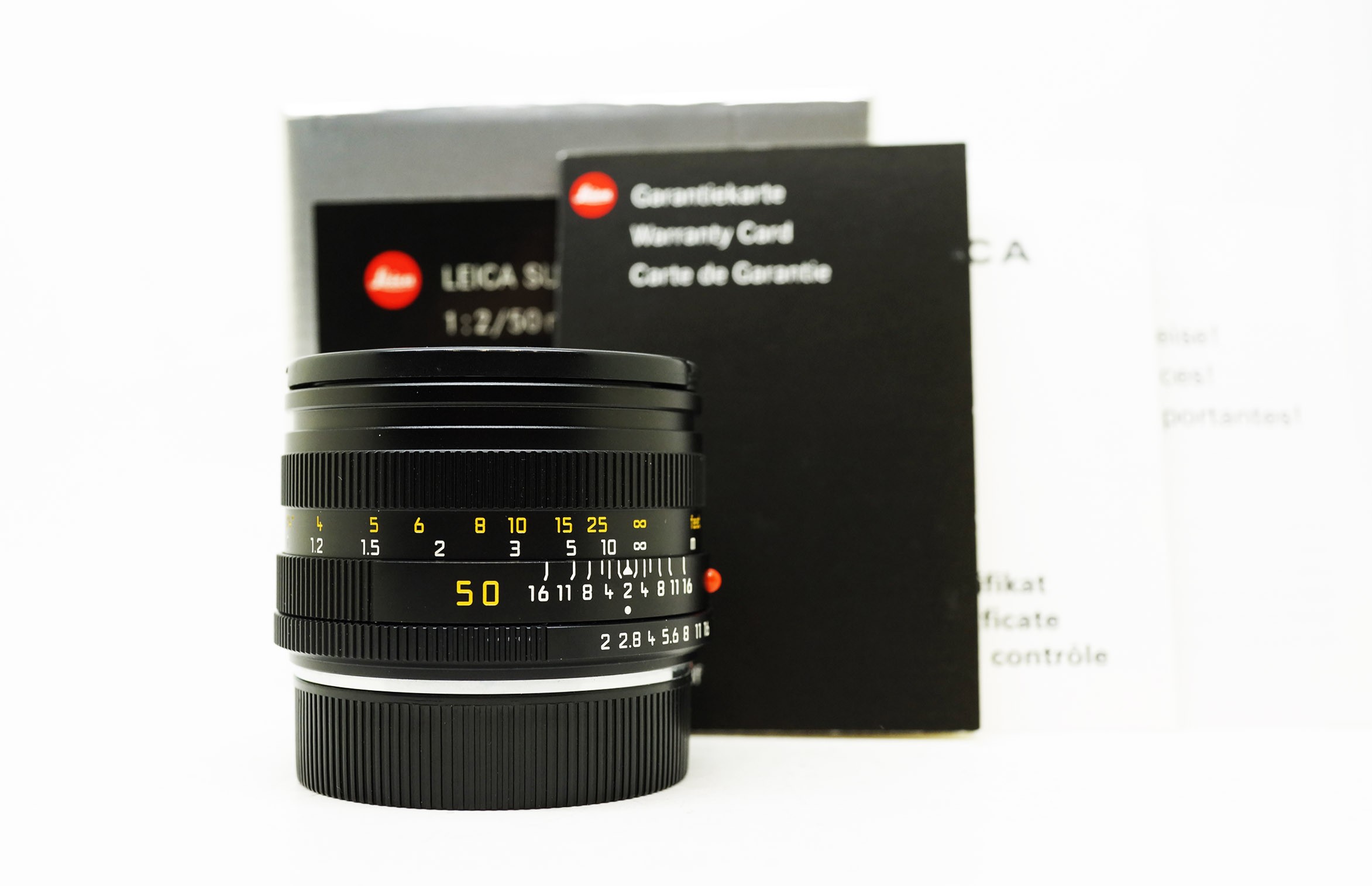 Leica Summicron-R 50mm F/2 (Rom ver.) - meteor