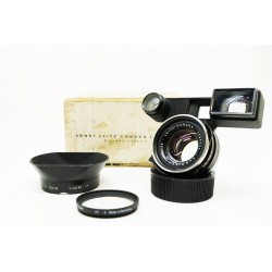 Black Paint Leica Summilux-M 35mm f/1.4 Canada Goggles